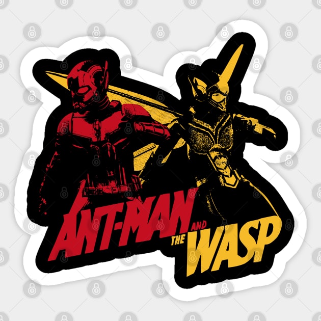 Ant-Man & The Wasp Sticker by Grayson888